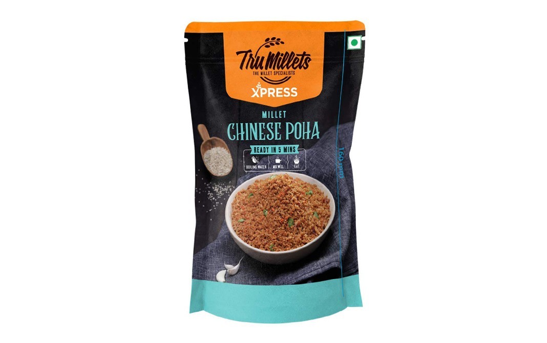 TruMillets Millet Chinese Poha    Pack  180 grams
